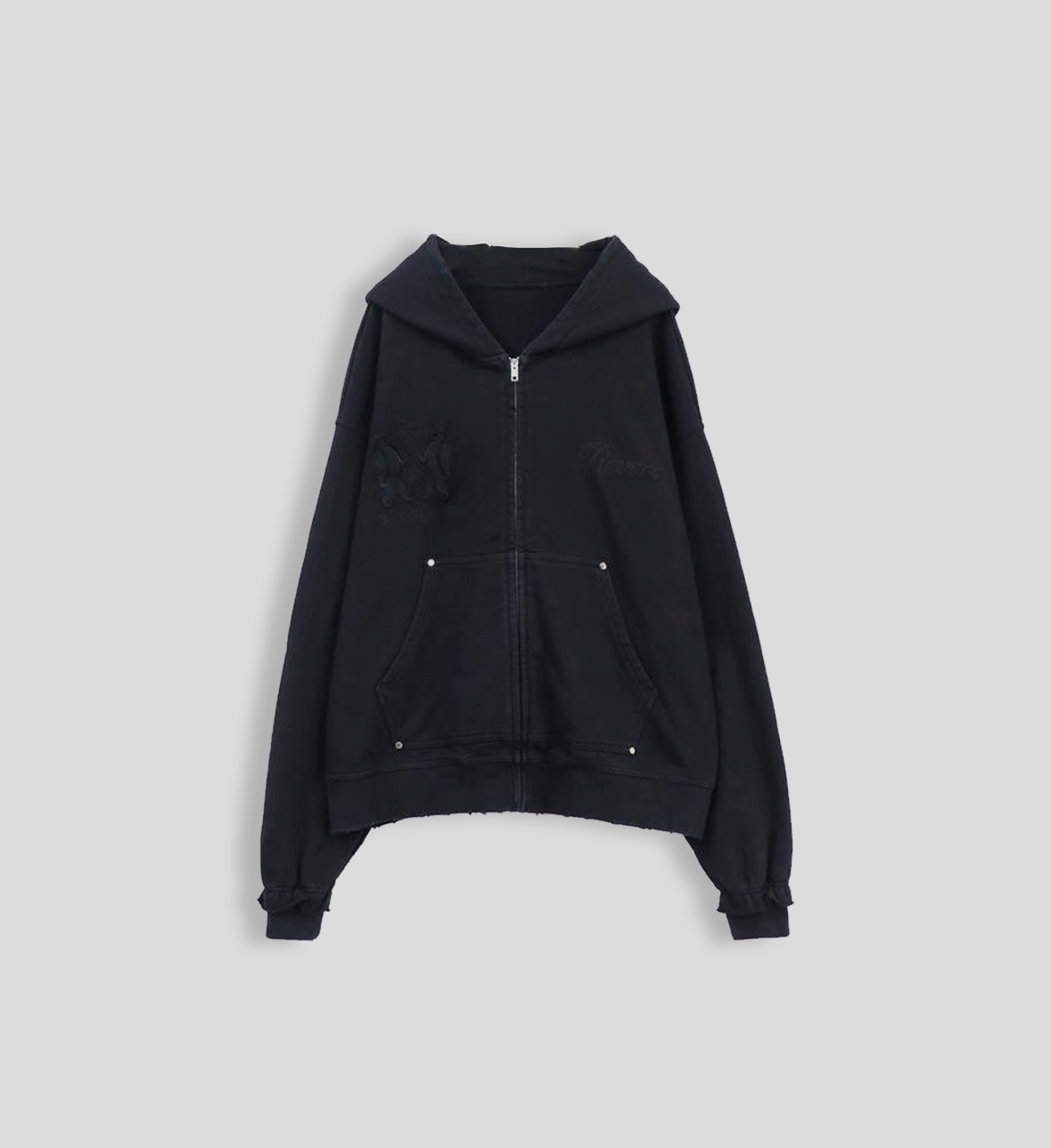 'Mascara' Athletics Club - Zip Up